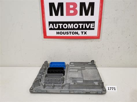 2017 2022 Gmc Acadia 3 6l Engine Computer Module Ecu Ecm 12683348 12687483 Oem Ebay