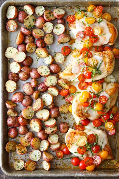 Easy And Delicious Sides For Bruschetta Chicken