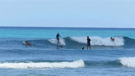 Waikiki Beach Surfer Surfing Hawaii Oahu Honolulu 20160516 1335 Youtube