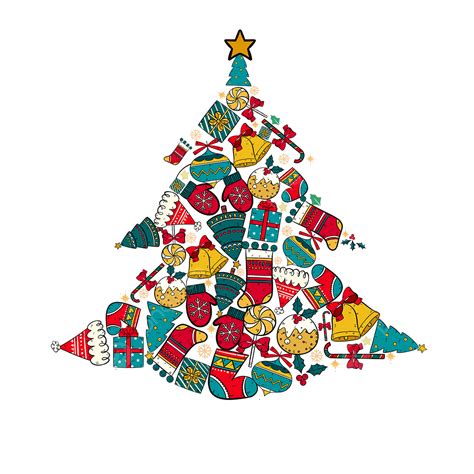 Christmas Decoration Creative Composition Christmas Tree Christmas
