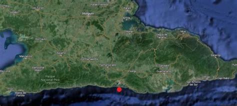 Reportan Sismo Perceptible En El Oriente De Cuba Mesa Redonda