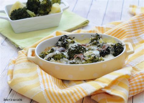 Patate E Broccoli Gratinati Al Forno Ethnic Recipes Palak Paneer Paneer