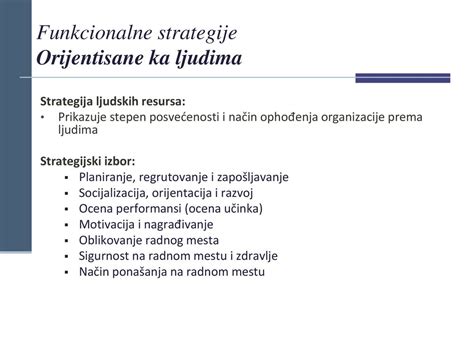 Osnovne Aktivnosti Faze Procesa Strategijskog Menad Menta Ppt