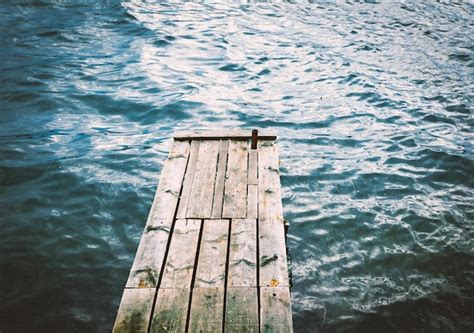 Premium Photo Wooden Pier