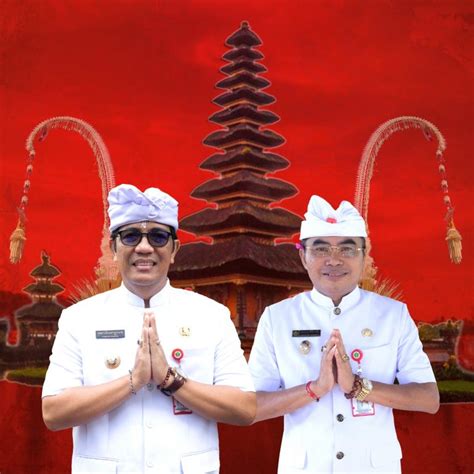 Bupati Dan Wakil Bupati Tabanan Mengucapkan Selamat Hari Raya Galungan