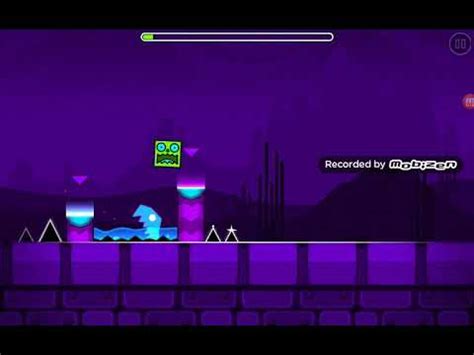 Geometry Dash Subzero Press Start Youtube