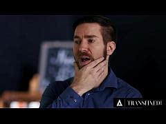 Transfixed Gorgeous Trans Barmaid Jenna Creed Hooks Up With Her Old Friend S Hot Stepdad Xxx