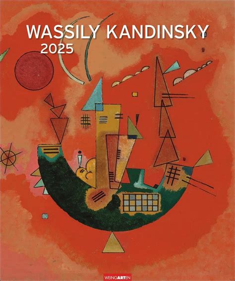 Wassily Kandinsky Edition Kalender Kunstvoller Wand Kalender Mit