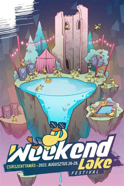 weekend lake festival   aug