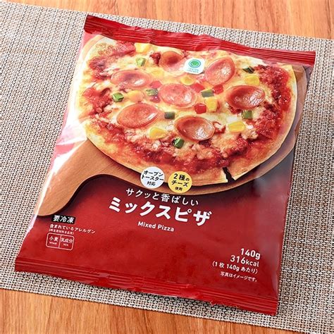 ファミリーマート ファミマル サクッと香ばしいミックスピザの感想・クチコミ・値段・価格情報【もぐナビ】