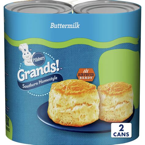 Pillsbury Grands Southern Homestyle Buttermilk Biscuit Dough