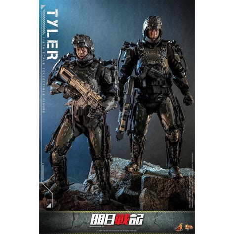 全新 Hot Toys MMS667 MMS668 明日戰記 1 6比例 泰來 鄭重生 古天樂 劉青雲 蝦皮購物