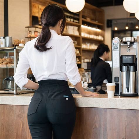 Hot Ass Images Of A Cafe Staff AIHotassFactory