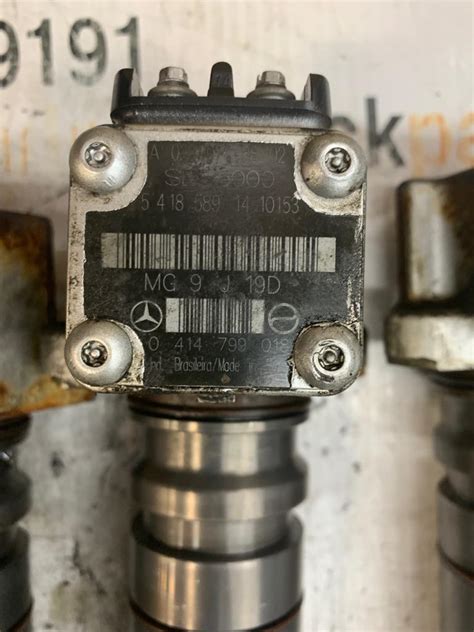 2006 Mercedes Mbe4000 Fuel Injector Payless Truck Parts