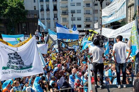 Asunci N Presidencial De Javier Milei Jura Y Traspaso De Mando En El