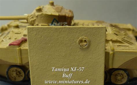 Buff Tamiya Color XF 57