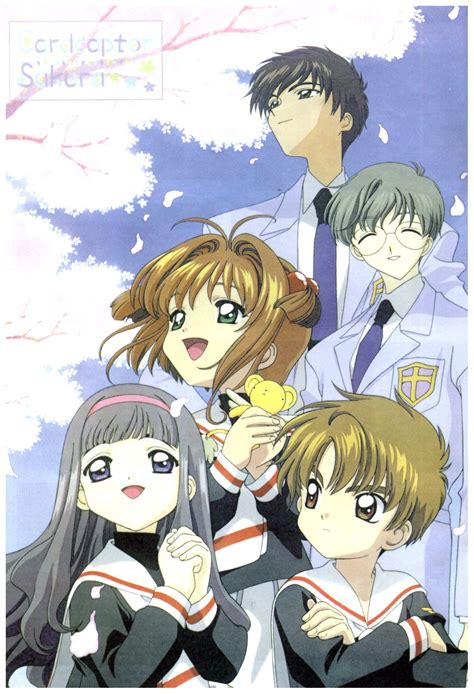 Cardcaptor Sakura Clamp Madhouse Kinomoto Sakura Daidouji Tomoyo