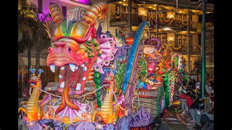 Krewes Of Proteus Orpheus Roll In New Orleans Mardi Gras Celebration