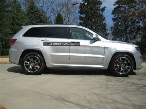 2012 Jeep Grand Cherokee Srt8