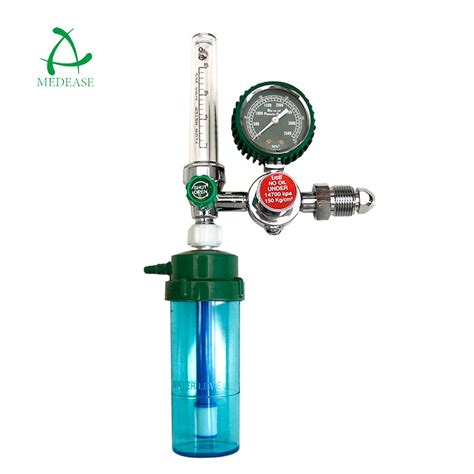 Bull Nose Type Hospital Use Medical Float Oxygen Regulator With