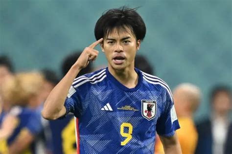 Kaoru Mitomas Calm Japan Message Ahead Of World Cup Fixtures Vs