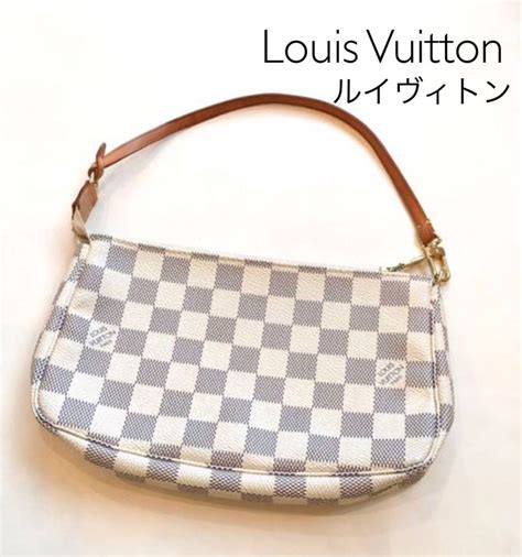 34割引グレイ系正規品販売 LOUIS VUITTON ルイヴィトン アクセサリーポーチ ダミエ ポーチ バニティ バッググレイ系 OTA