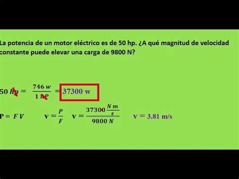 Cuál es la potencia de un motor eléctrico Actualizado octubre 2024