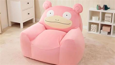 Pink and Plump Bean Bag Chair is a Huge Cuddly Pokémon