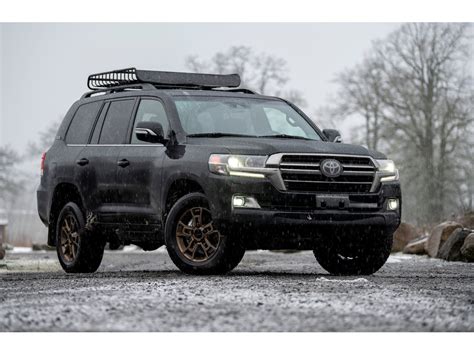 2021 Toyota Land Cruiser 191 Exterior Photos Us News