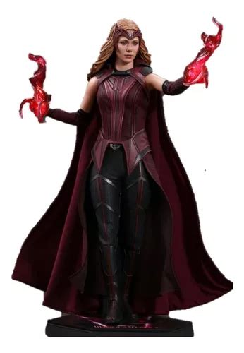 Bruja Escarlata De Wandavision Marvel Disney Hot Toys Meses Sin Intereses