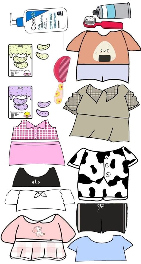 Paper Dolls Diy Paper Dolls Clothing Paper Clothes Paper Dolls Book