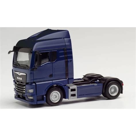 HERPA 311977 MAN TGX GM ZUGMASCHINE BLAU HERPA 1 87