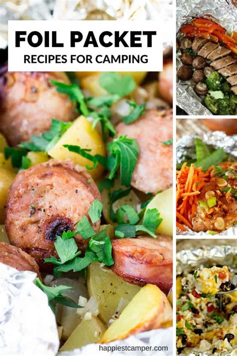 Foil Packet Camping Meals You Ll Love Happiest Camper