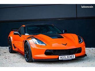 CORVETTE C7 Corvette C7 6 2 V8 Grand Sport Final Edition 466 Ch Used