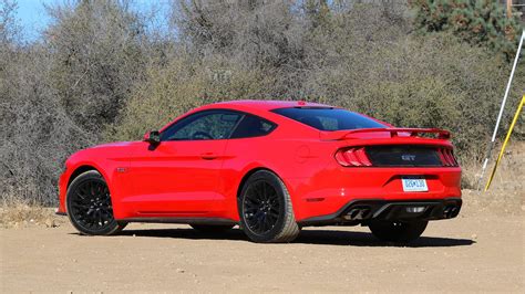 2018 Ford Mustang First Drive An All Round Better Pony Car