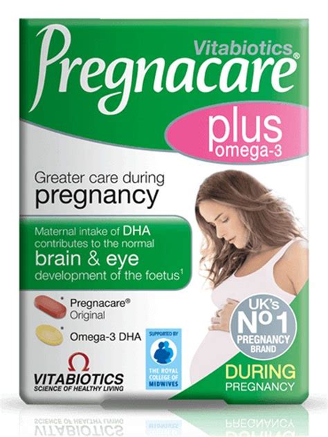 Pregnacare Plus Tablets Capsules Vitabiotics Artofit