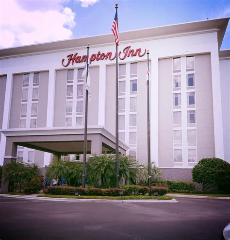 Hampton Inn® Orlando International Airport Orlando Fl 5767 T G Lee 32822