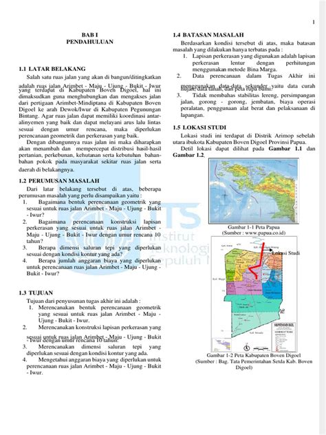 Dokumen Tips Laporan Antara Perencanaan Jalan Pdf