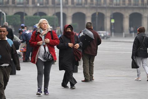 Frente frío 30 provocará descenso de temperatura lluvias y vientos en