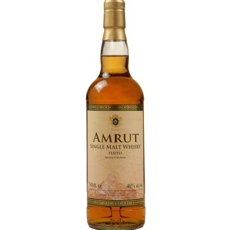Amrut Peated Indian Single Malt Whisky Goody Goody Liquor
