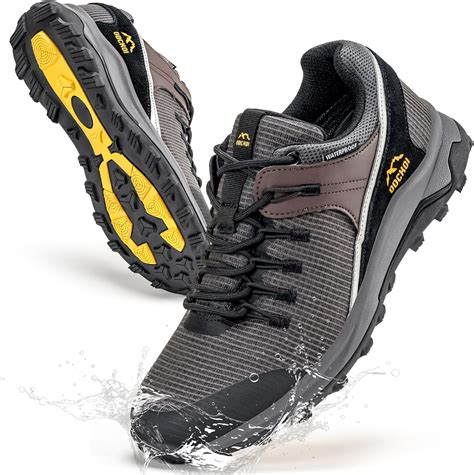 Odckoi Wanderschuhe Herren Wasserdicht Trailrunning Sneaker Leichte