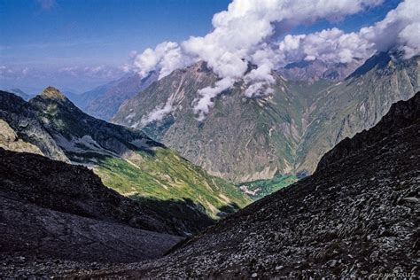 Le Désert en Valjouffrey et col de Côte Belle