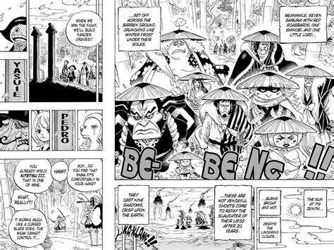 Read One Piece Manga Online - High Quality Scans