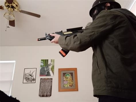 Im New To Airsoft And Got My First Gun The Other Day The Gameface Gf76