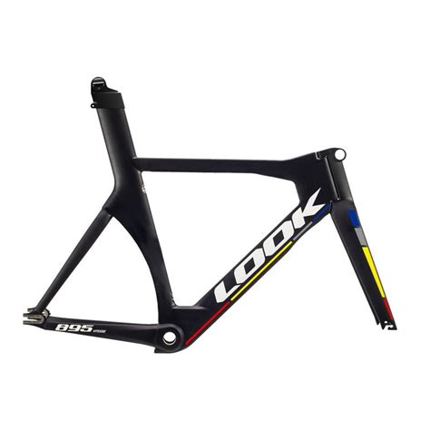 vitesse track frameset pro team black