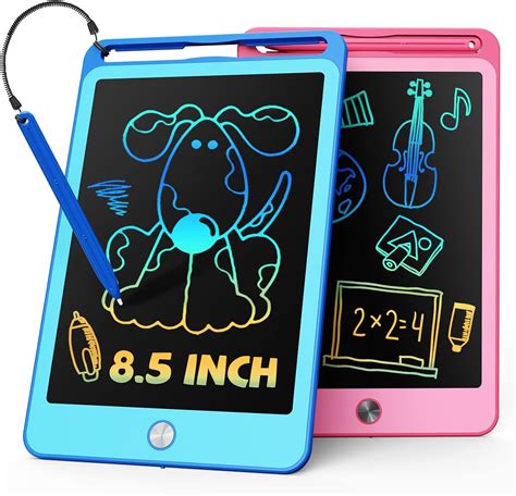 Tekfun Lot Tablette D Criture Lcd Pour Enfants Pouces Tablette