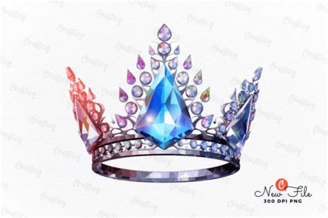 Birthday Queen Sublimation Clipart Desig Graphic By Graftify · Creative Fabrica