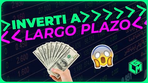 3 CEDEARS PARA COMPRAR A LARGO PLAZO YouTube