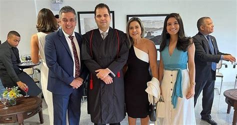 Prefeito Prestigia Solenidade De Posse Do Presidente Do Tce Rj