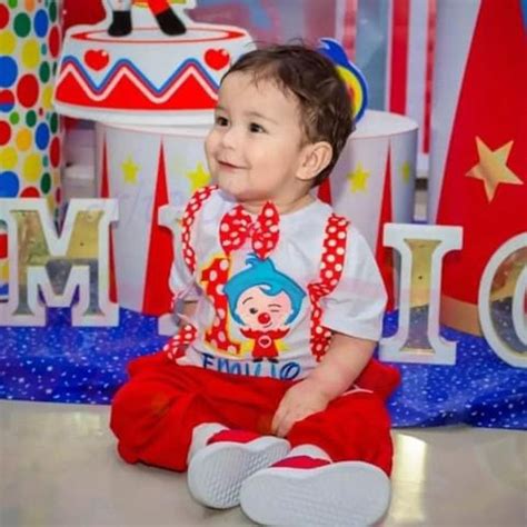 Traje plim plim de cumpleaños para niños Traje de plim plim Etsy México